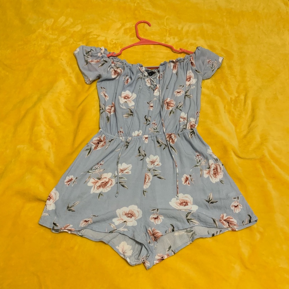 Kendall & Kylie Floral Romper